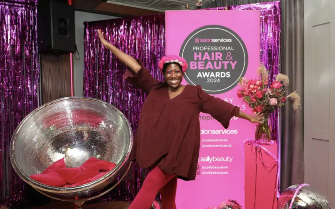 WHO WON BIG AT THE SALON SERVICES PROFESSIONAL HAIR & BEAUTY AWARDS?