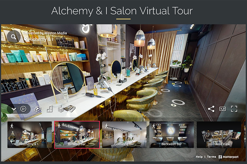 alchemy & I virtual tour