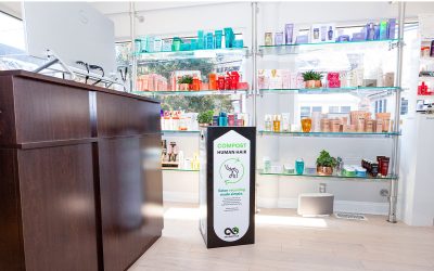 Can A New Salon Recycler Make A Dent In the UK’s Hairdressing Waste?