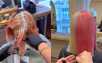 Every Colourist Should Know This Half-And-Half Colouring Technique