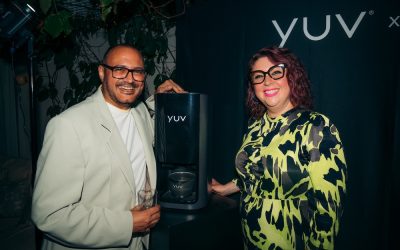 Trevor Sorbie Partners With Yuv