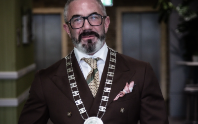 Mark O’Keeffe Is New President of the Irish Hairdressers Federation
