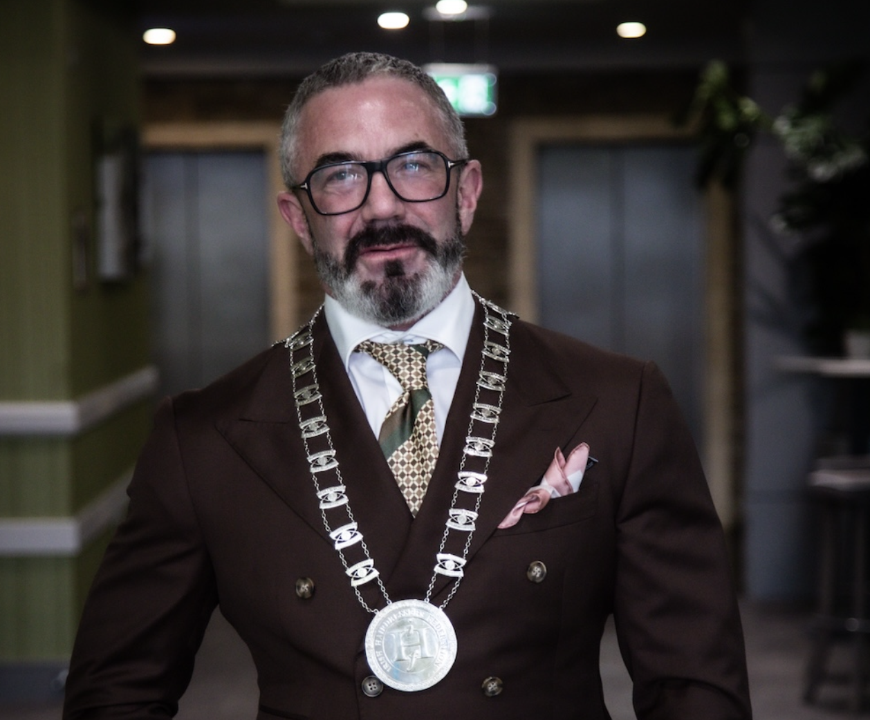 IHF President Mark O'Keeffe