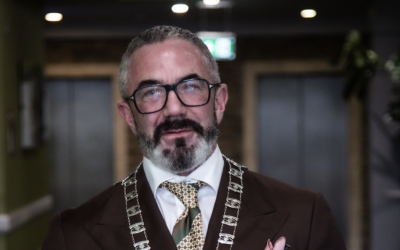 Mark O’Keeffe Is New President of the Irish Hairdressers Federation