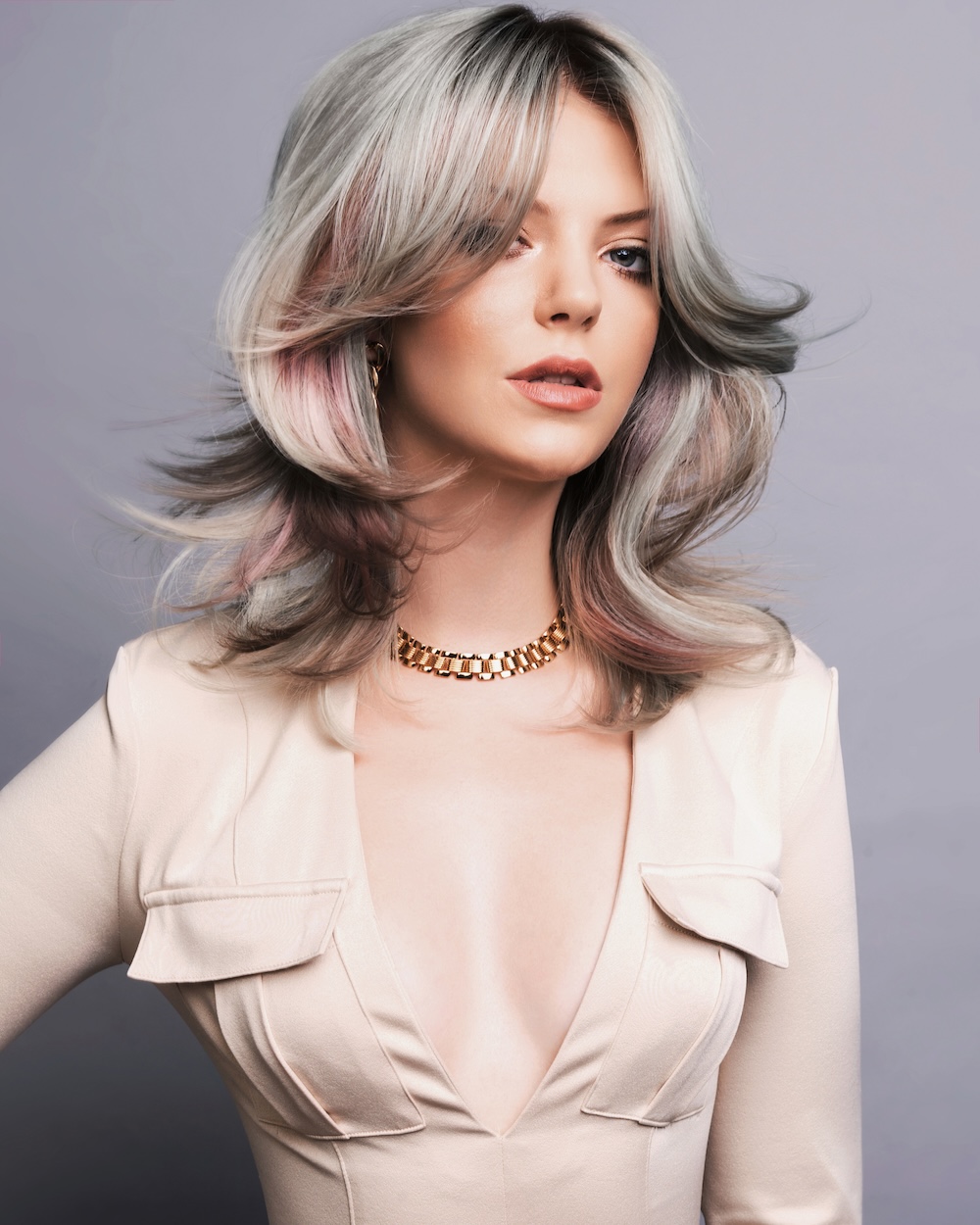 JOICO Hair Collections 2023 - Blonde Life Color Toning Glosses Model 2