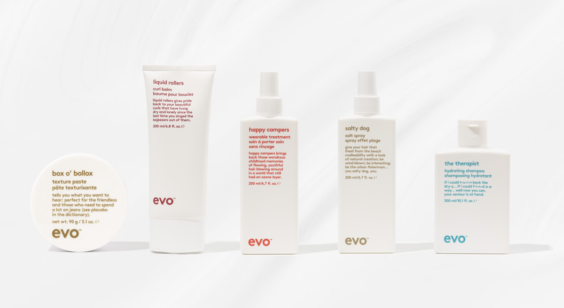 LLC EVO HAIR WHITE-055