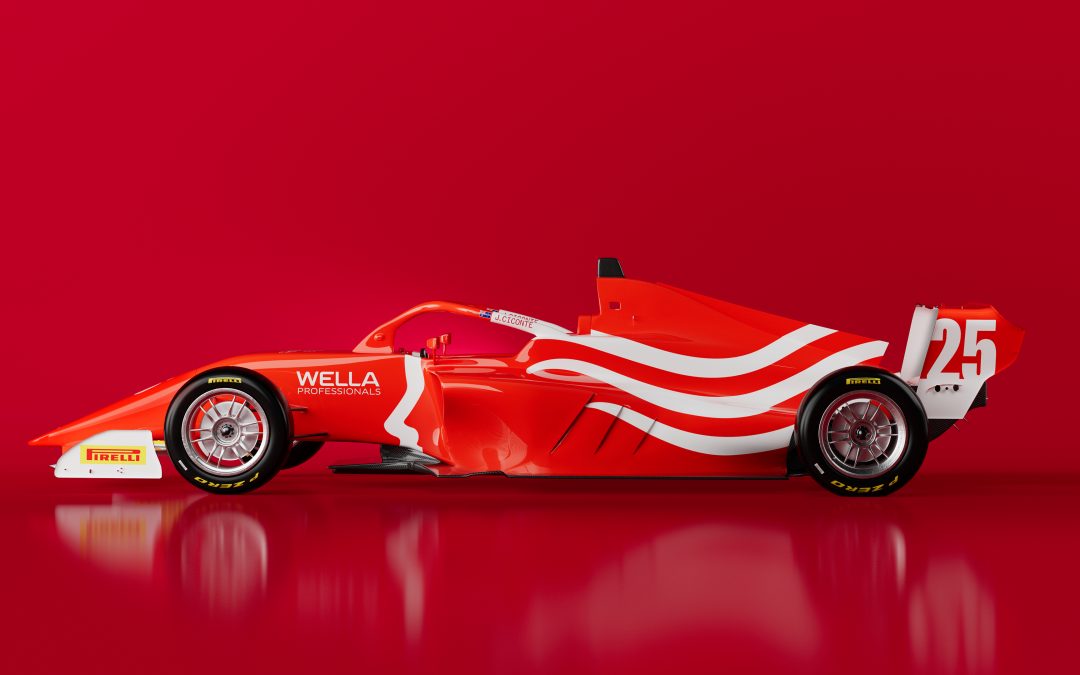 Wella Professionals Partners With F1 Academy All-Female Racing Series
