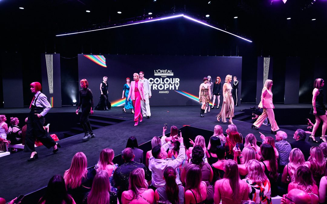Who’s In The Pink At The L’Oréal Colour Trophy Grand Final?