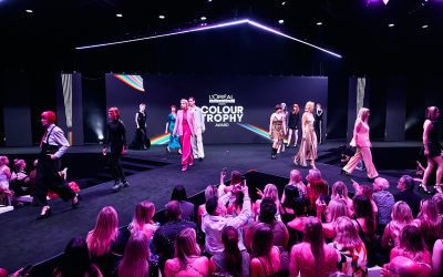 Who’s In The Pink At The L’Oréal Colour Trophy Grand Final?