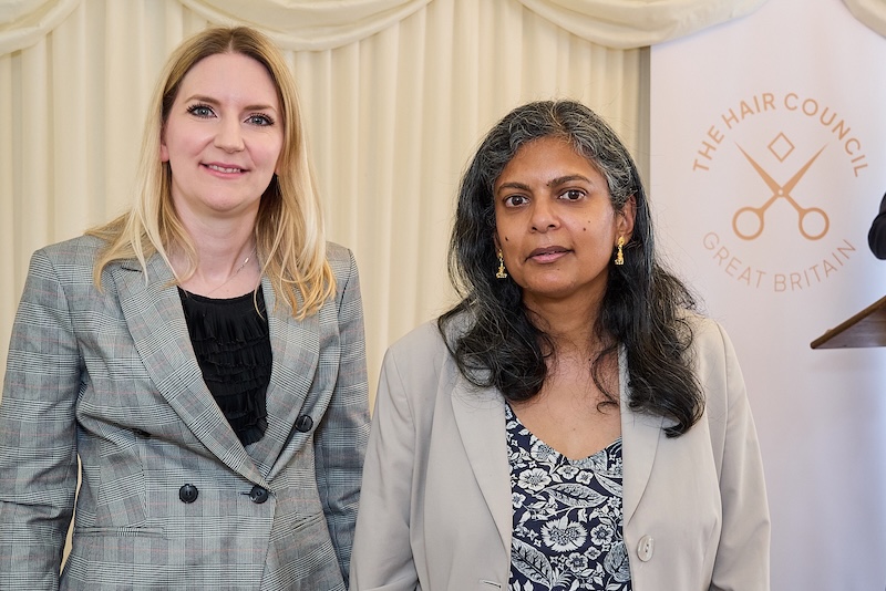 Julia Lopez MP and Rupa Huq MP