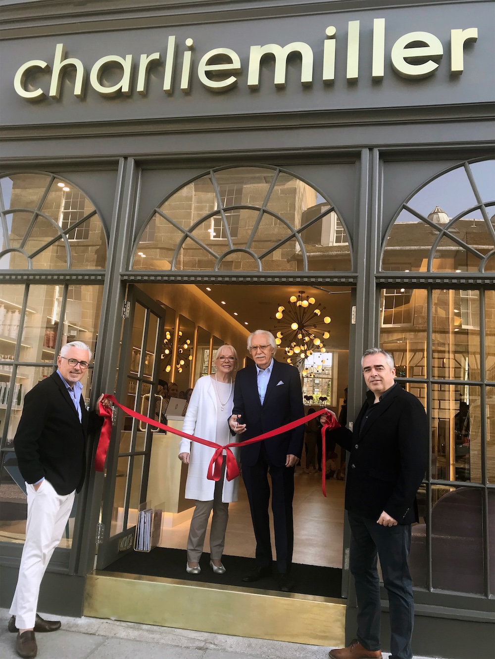 Reopening of Stafford Street after refurbishment 2019