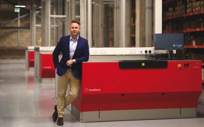 National Beauty Unveils Robotic Warehouse