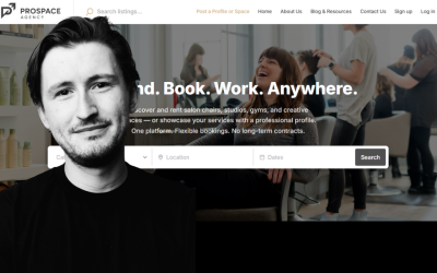 Unveiled! Bookable Workspace Platform For Freelancers