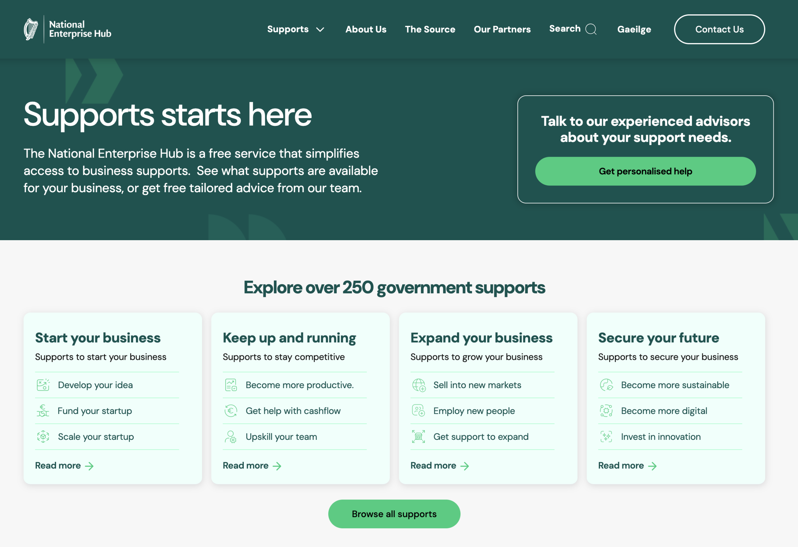 National Enterprise Hub