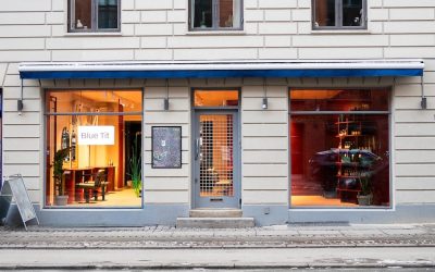 Blue Tit Goes Global