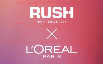 RUSH Hair reunites with L’Oréal Professional Products