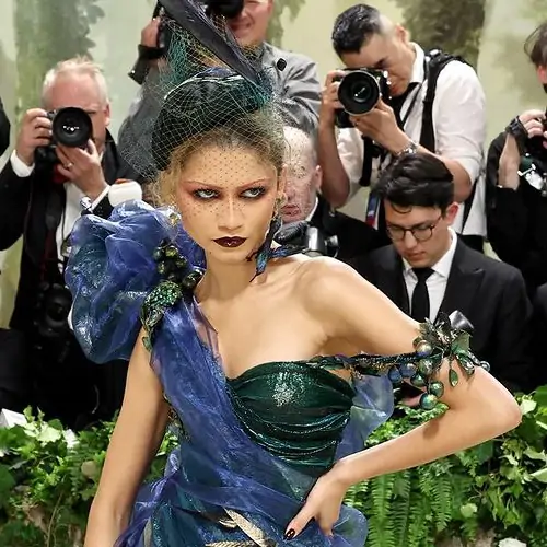 Ursula Stephen Zendaya Met Gala