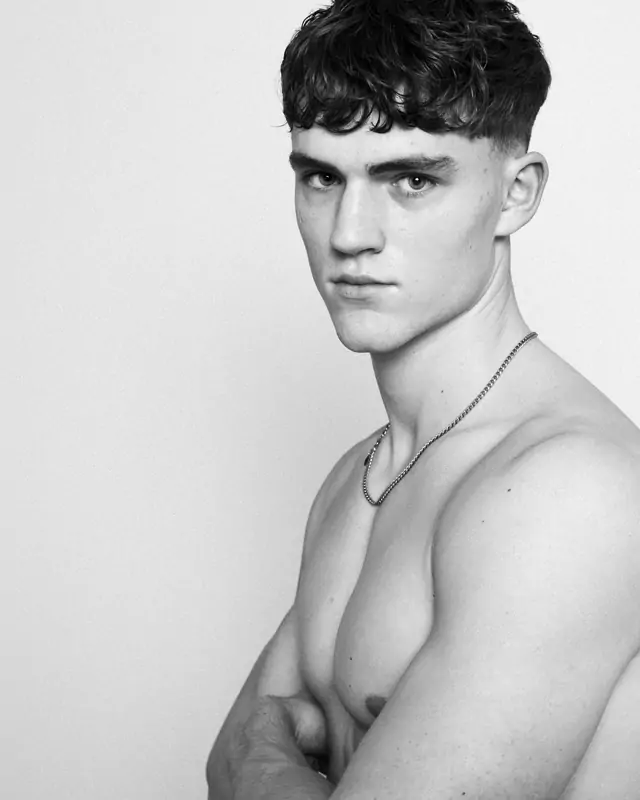 Men's hair by Hayden Cassidy