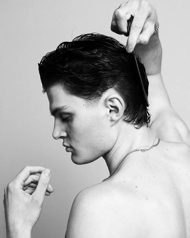 Men's hair by Hayden Cassidy