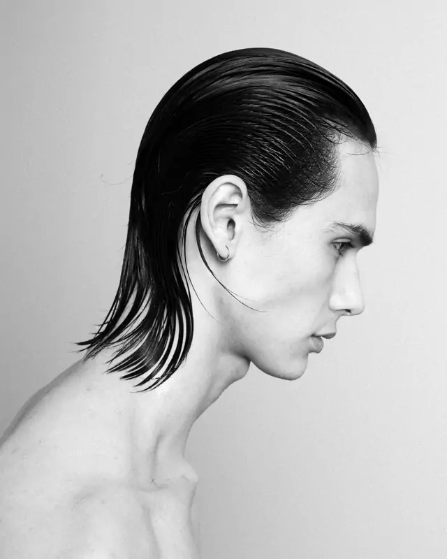 Men's hair by Hayden Cassidy