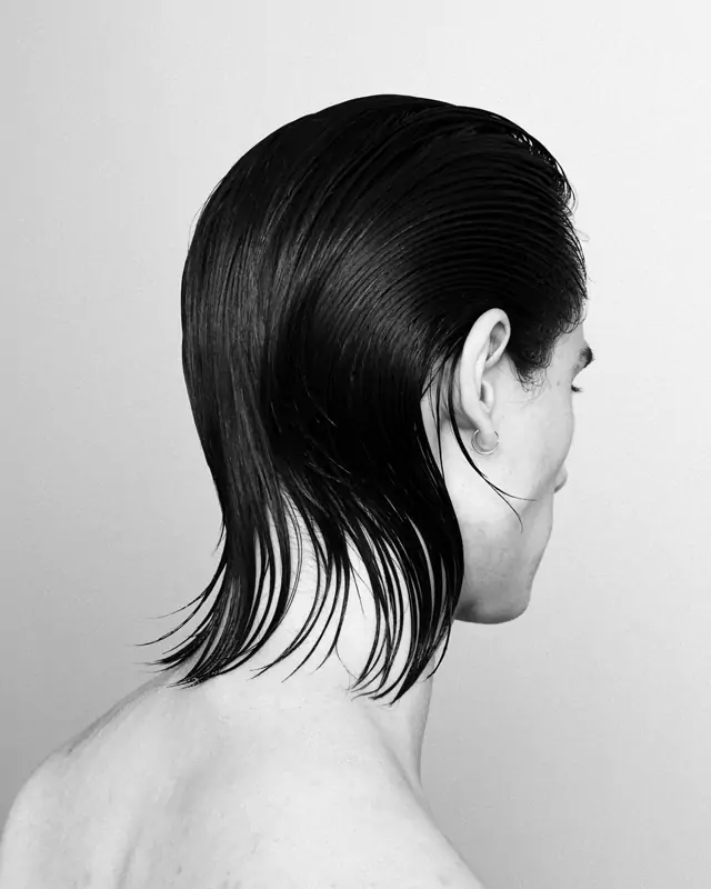 Men's hair by Hayden Cassidy