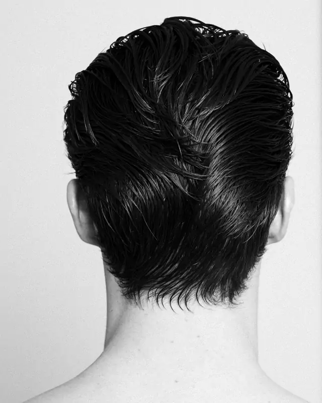 Men's hair by Hayden Cassidy