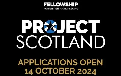 Fellowship for British Hairdressing Announces Project Scotland